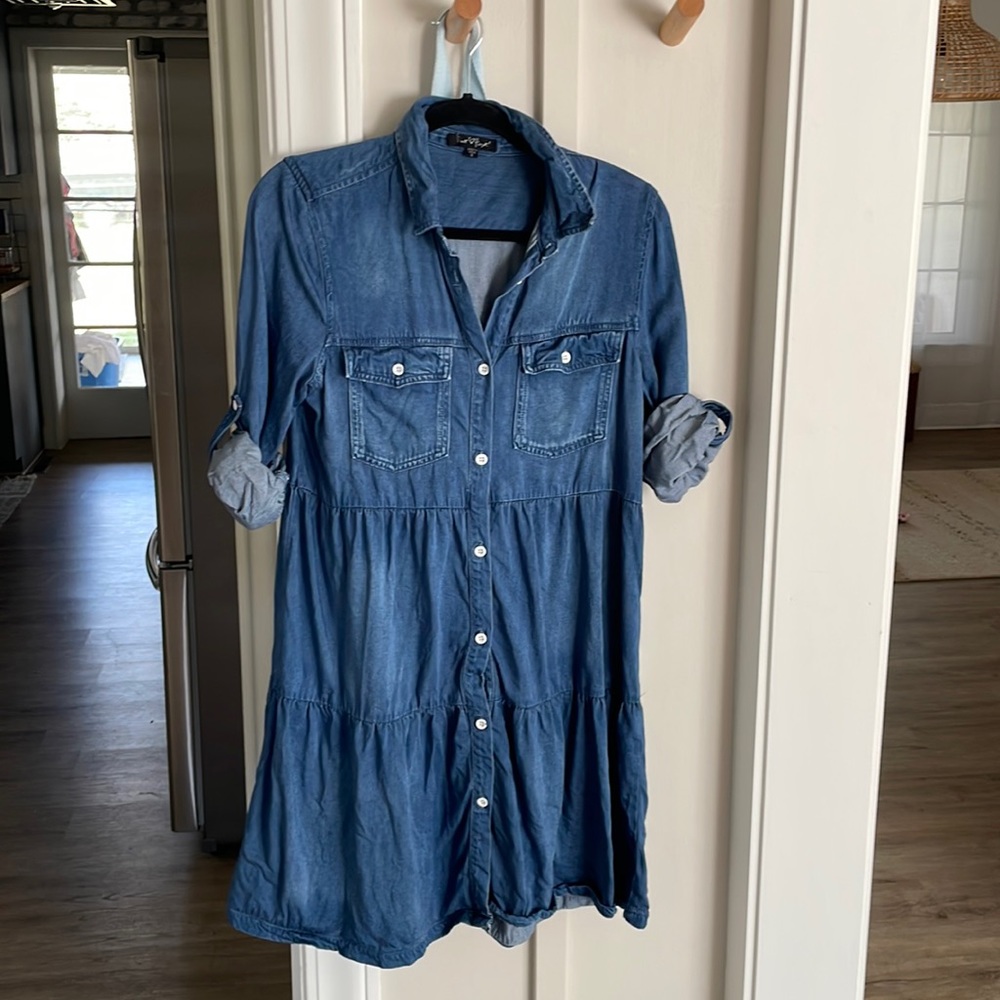 Chambray dress